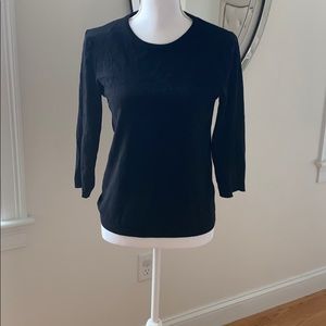Black sweater
